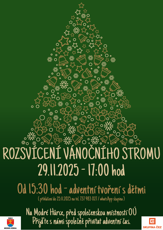 plakat stromek